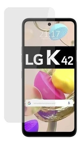 Film Vidrio Templado Gorila Glass 9h Para LG K42