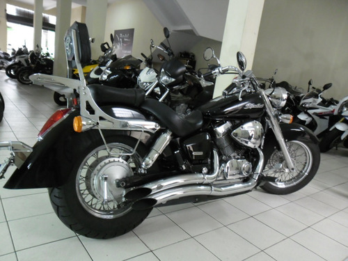 Honda Shadow 750 Preta 2007