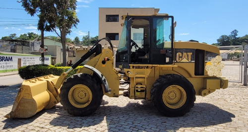 Imagem 2 de 13 de Pá Carregadeira Caterpillar 924 G