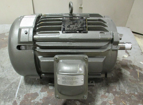 Baldor Cpx21746t Motor 7.5 / 5 Hp, 3 Phase, 1770 1470 Rp Vvn