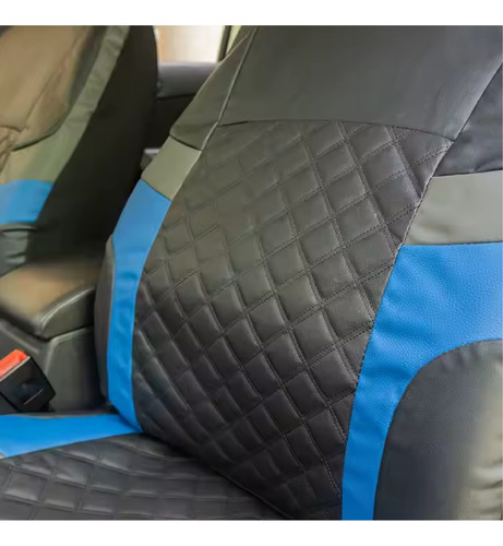 Cubreasientos Impermeables Mazda Mazda2 Fundas De Asientos Azul