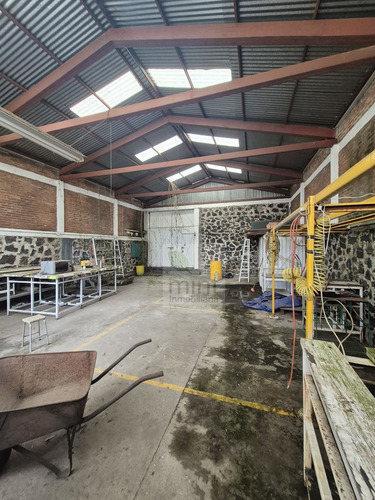 Bodega En Venta Ajusco Tlalpan Padierna Nave ¡doble Frente Factible!