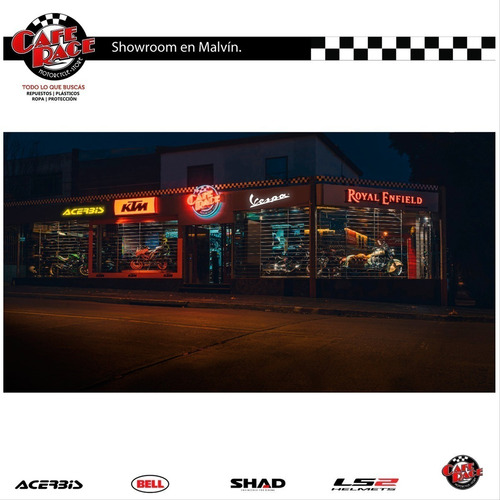 Guantes De Moto Acerbis Urban Wp 2 Talle Xl - Cafe Race