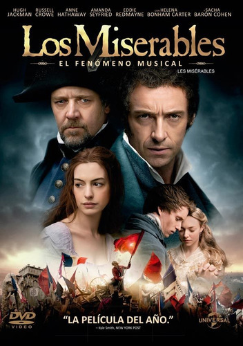 Dvd - Los Miserables