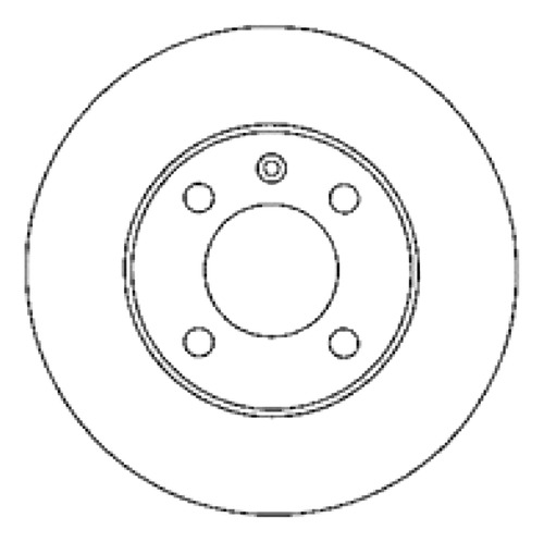 Disco Freno Del (239mm) Breme Ford Versailles