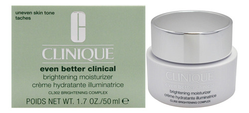 Crema Hidratante Clinique Even Better Clinical 50 Ml Con Cl3