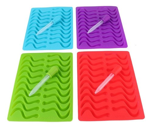 Z Molde For Hornear: 4 Piezas De Silicona Con Forma De