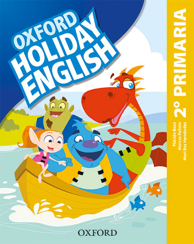 Libro Holiday English 2 Primary Third Edition Revised Spanis