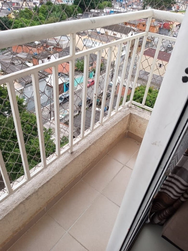 Imagem 3 de 15 de Apartamento Mobiliado E Com 2 Quartos À Venda Na Águia De Haia. - 693