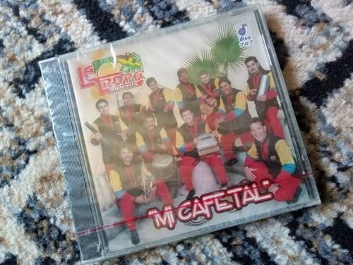 La Tropa Vallenata Cd Mi Cafetal