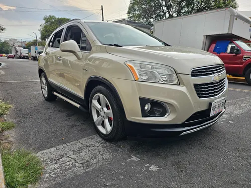 Chevrolet Trax 1.4 Ltz Automática