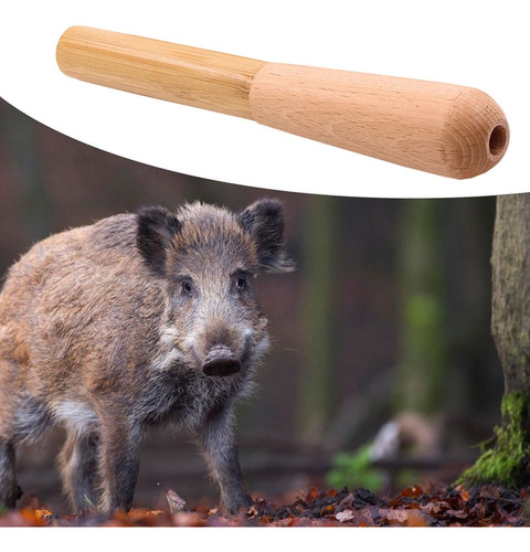 Llamador De Caza Para Jabalíes, Materiales De Construcción