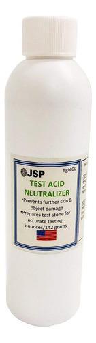 Limpiador Acido Neutralizador Derueba Jeweler's Test Para Oz