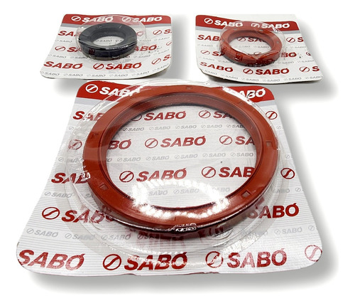 Kit Estopera Arbol Leva Cigueñal Del Tras Fiat Palio 1.8 Org