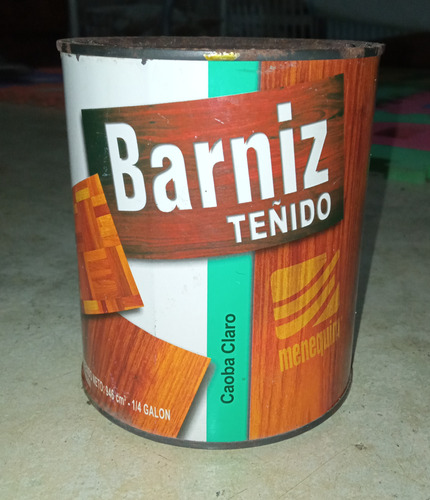 Barniz 1/4 Galon