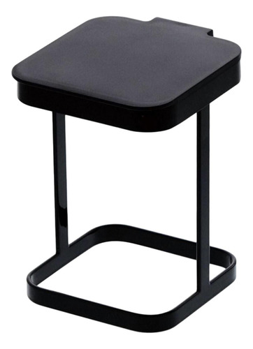 Suporte Para Saco De Lixo De Mesa Com Tampa Pequena