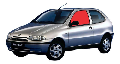 Vidrio Puerta Izquierda Fiat Palio 3p 1997 - 2012
