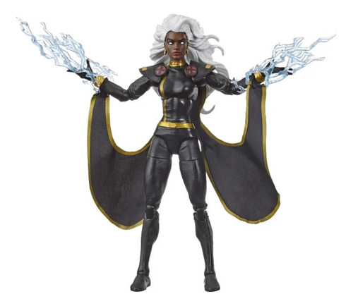 Marvel Legends Retro X-men Storm Black Suite