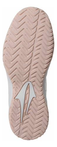 Zapatillas Topper Tennis Tennis Rod Ii 25517 Mujer Bl Rs