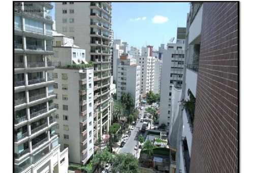 Imagem 12 de 30 de Apartamento À Venda Higienópolis, Com 241,48m² De Área Privativa, 3 Suítes Sendo 1 Master Com Hidro, Sala De Estar, Jantar E Tv, Escritório, Copa E Cozinha, Área De Serviços, Despe - Ap00565 - 688581
