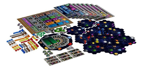 Projeto Gaia Jogo De Tabuleiro Board Game Pt Br Grok