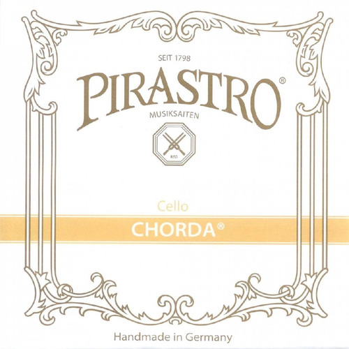 Juego De Cuerdas P. Chelo Cello 4/4, Pirastro Chorda (tripa)