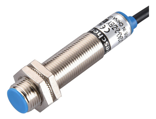 Interruptor De Sensor De Proximidad Inductivo M12, Tipo Blin