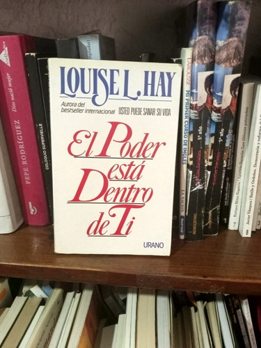 El Poder Esta Dentro De Ti-- Louise L. Hay(tamaño Grande)