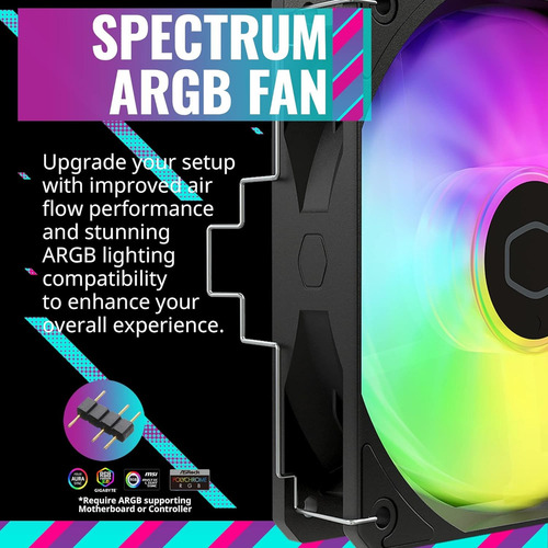 Disipador Cooler Master Hyper 212 Spectrum V3 Argb