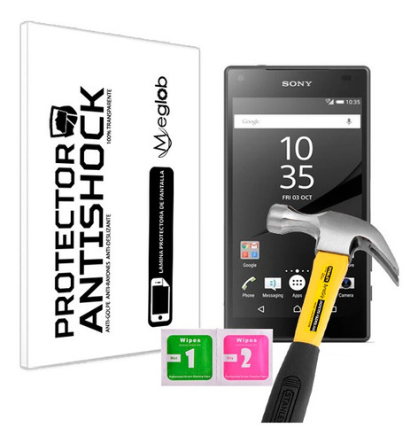 Protector De Pantalla Anti-shock Sony Xperia Z5 Compact