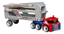 Comprar Transformers Rescue Robots Energize Optimus Prime Trailer