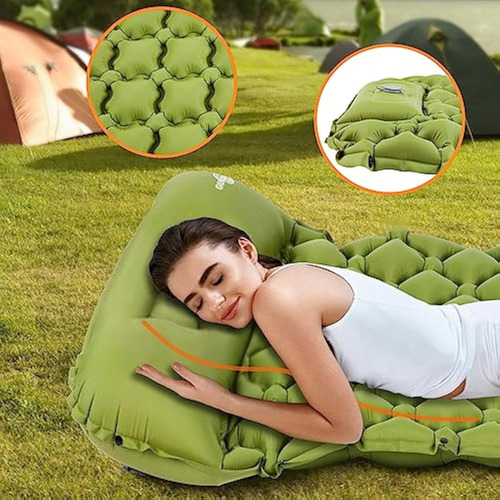 Colchoneta Para Dormir Colchoneta Inflable Ultraligera