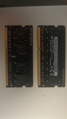 Memoria Ram Para iMac Original Pack De 8gb, 2 X 4gb (Usado)