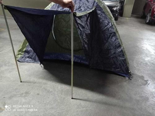 Carpa 4 Personas Alpes. Impecable