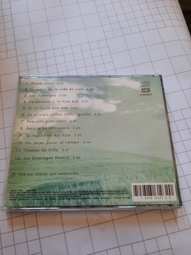 Sergio Denis - Horizonte. Cd