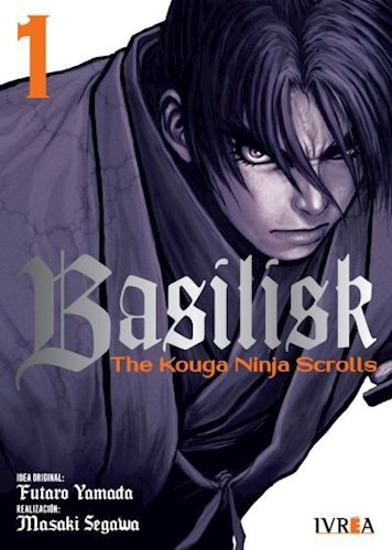 Libro 1. Basilisk : The Kouga Ninja Scrolls De Futaro Yamada