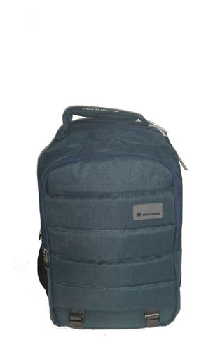 Mochila Urbana Diseño Bolsillos P/ Notebook - M06 Color Azul