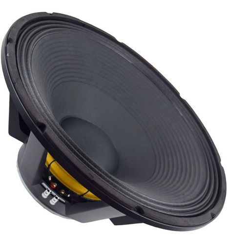 Bocina 21 Pulgadas P/ Bafles Line Array Alta Potencia Color Negro
