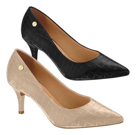 scarpin feminino mercado livre