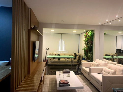 Imagem 8 de 15 de Apartamento Com 2 Suites, Sala Ampliada, Varanda Gourmet , 2 Vagas 112m² Present Alphaville Mpd - Al2004