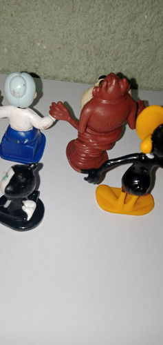 Figuras Sonrics De Los Looney Tunes Naves Espaciales Usadas (Usado)