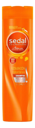 Shampoo Sedal Co-creations Restauracion Instantanea 340 Ml