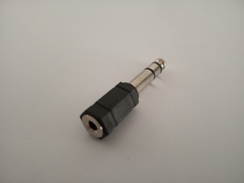 Plug Audio 1/4 A 3.5mm