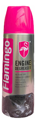 Liquido Spray Desengrasante Motor Premium