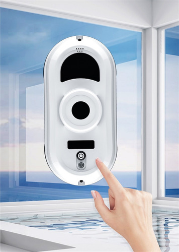 Máquina Automática De Limpeze Janelas Elétricas Com Controle
