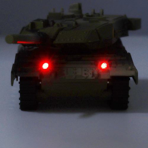 Modelo De Tanque De Simulación, Juguete, Efecto Sonoro, Alea