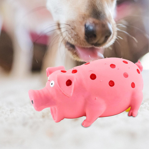 2025 Brinquedo De Cachorro Porco Fofo Brinquedos De Látex