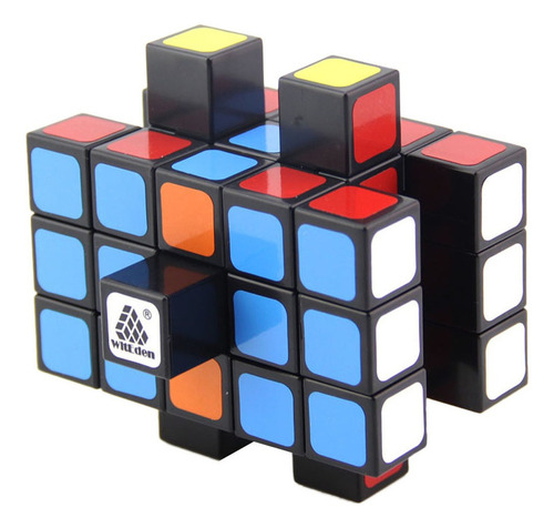 Asd 3x3x5 Kids Cube Super Smooth Twist Speed Cube Puzzle