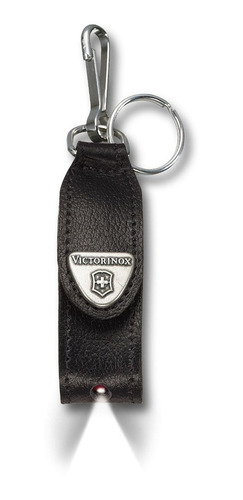 Estuche Victorinox En Cuero Para Navaja Con Luz 4.0515