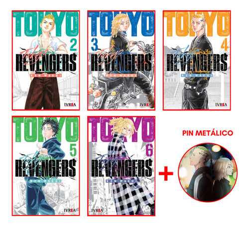 Combo Tokyo Revengers 2 A 6 - Manga - Ivrea